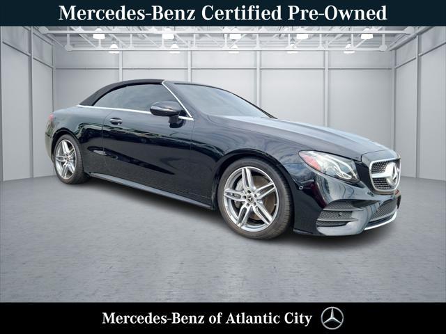 used 2018 Mercedes-Benz E-Class car, priced at $42,650
