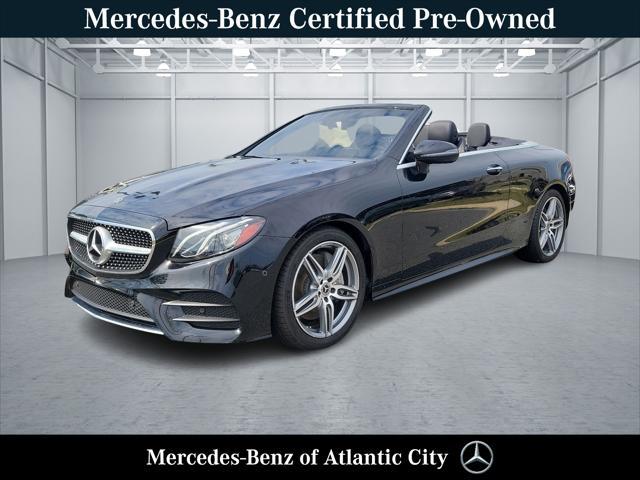 used 2018 Mercedes-Benz E-Class car, priced at $42,650