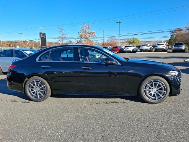 new 2025 Mercedes-Benz AMG C 43 car, priced at $64,650