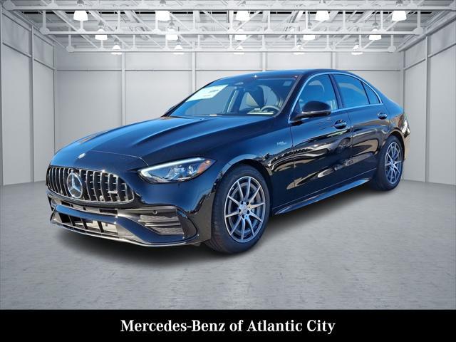 new 2025 Mercedes-Benz AMG C 43 car, priced at $64,650