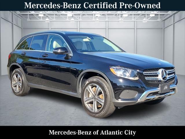 used 2019 Mercedes-Benz GLC 300 car, priced at $26,274