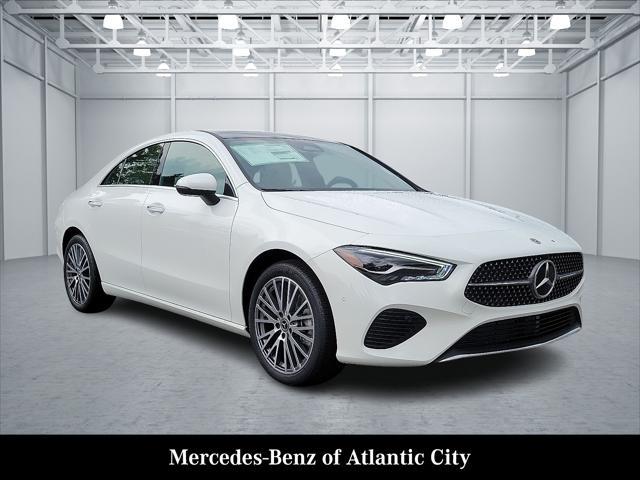 used 2025 Mercedes-Benz CLA 250 car, priced at $43,698
