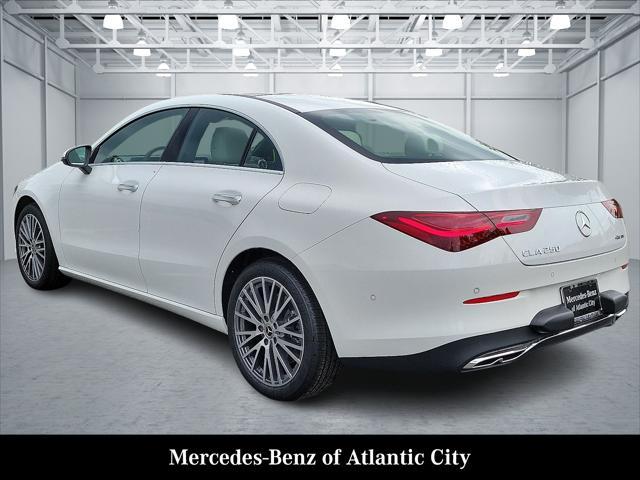 used 2025 Mercedes-Benz CLA 250 car, priced at $43,598