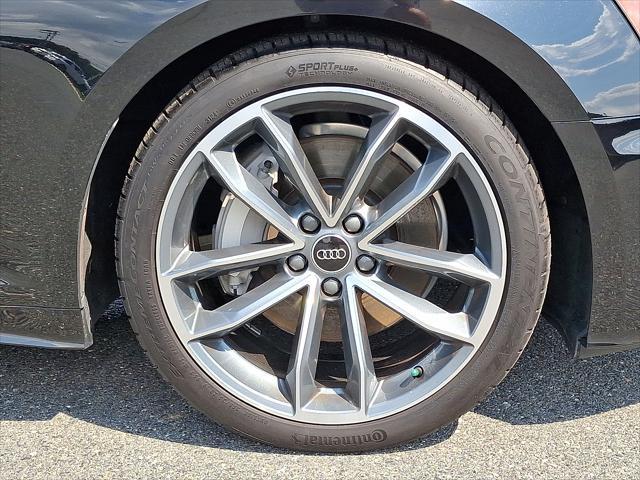 used 2024 Audi A5 car, priced at $56,198