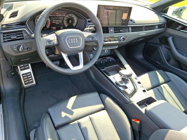used 2024 Audi A5 car, priced at $56,198