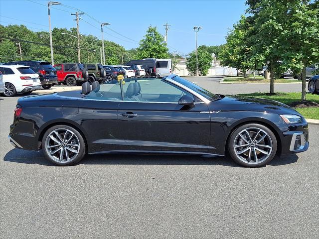 used 2024 Audi A5 car, priced at $56,198
