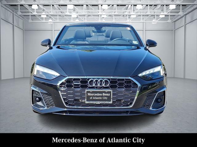 used 2024 Audi A5 car, priced at $56,198