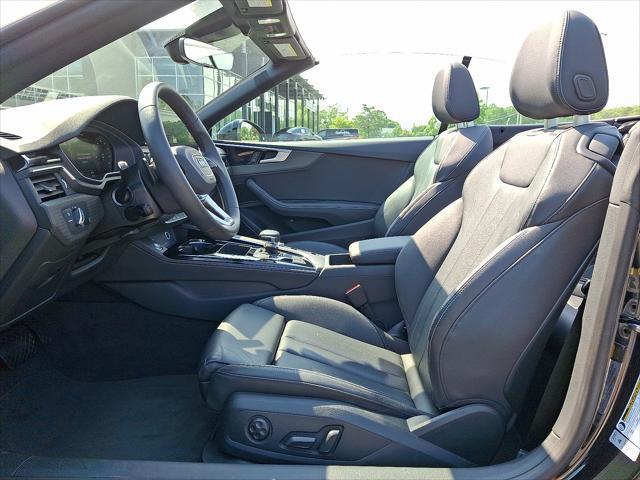 used 2024 Audi A5 car, priced at $56,198