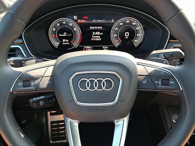 used 2024 Audi A5 car, priced at $56,198