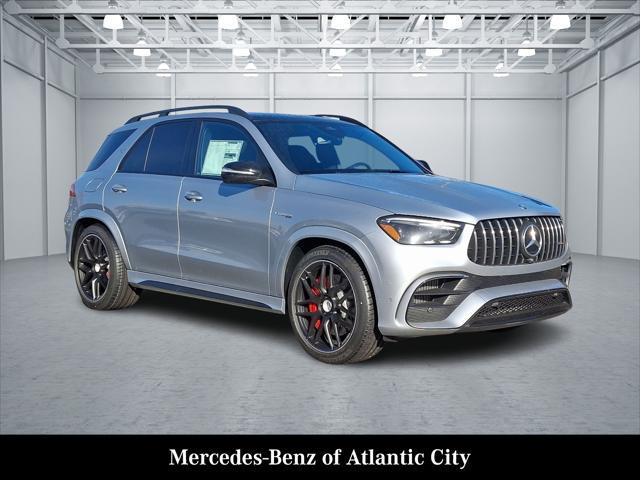 new 2025 Mercedes-Benz AMG GLE 63 car, priced at $137,015