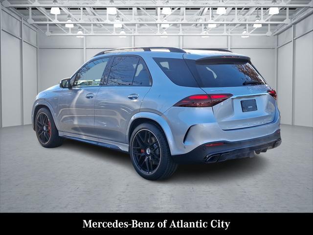 new 2025 Mercedes-Benz AMG GLE 63 car, priced at $137,015