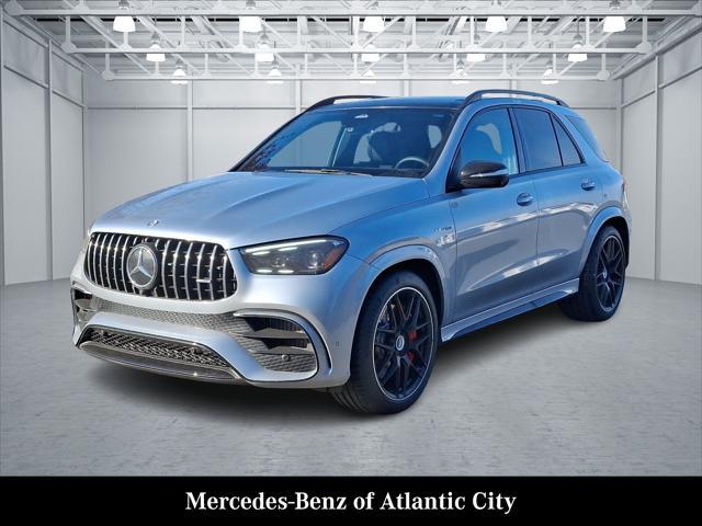 new 2025 Mercedes-Benz AMG GLE 63 car, priced at $137,015