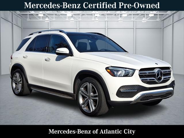 used 2022 Mercedes-Benz GLE 350 car, priced at $48,198