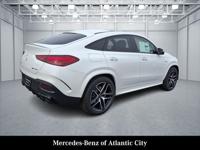 new 2025 Mercedes-Benz AMG GLE 53 car, priced at $97,315