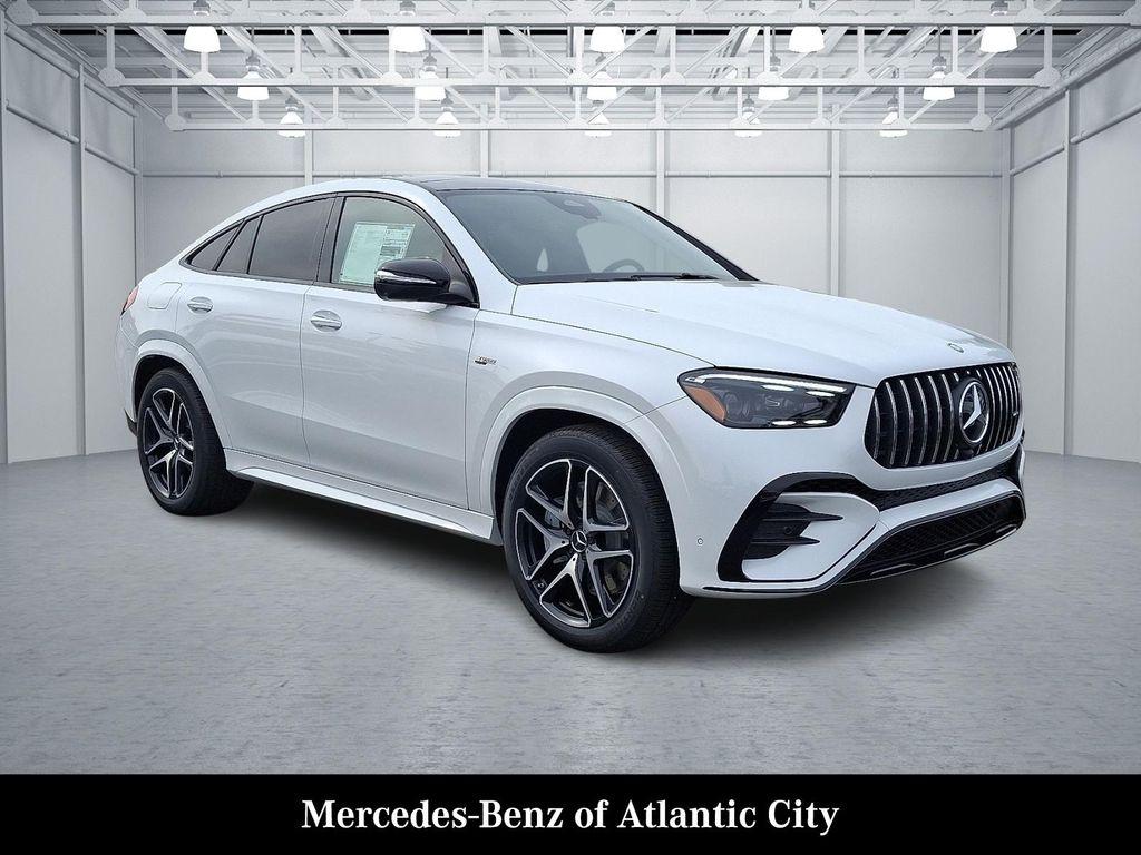 new 2025 Mercedes-Benz AMG GLE 53 car, priced at $97,315