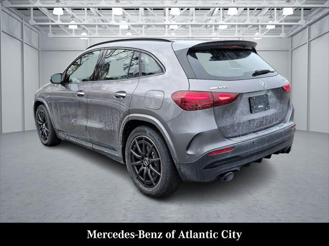 new 2025 Mercedes-Benz AMG GLA 35 car, priced at $63,985