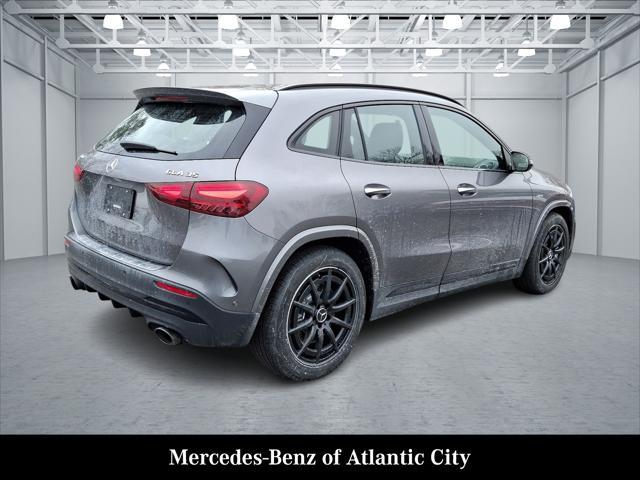 new 2025 Mercedes-Benz AMG GLA 35 car, priced at $63,985