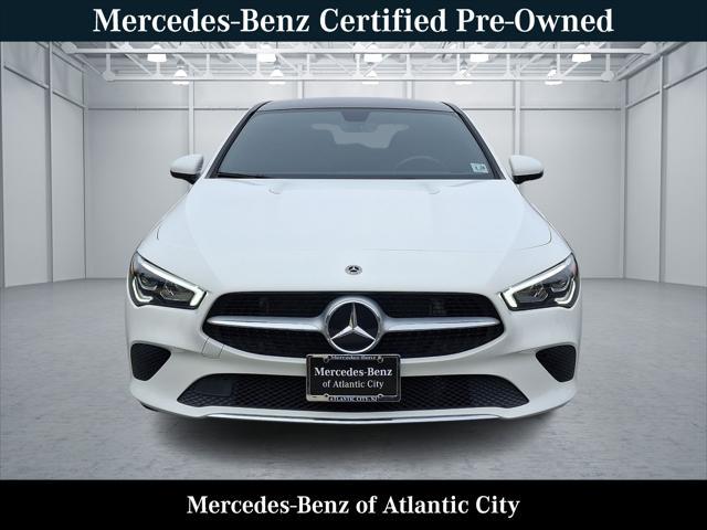 used 2023 Mercedes-Benz CLA 250 car, priced at $36,698