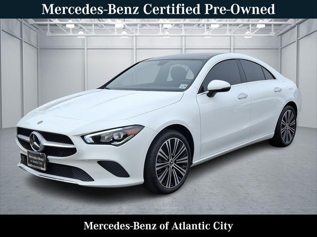 used 2023 Mercedes-Benz CLA 250 car, priced at $36,698