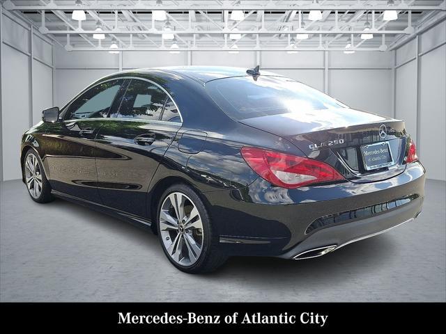 used 2018 Mercedes-Benz CLA 250 car, priced at $19,997