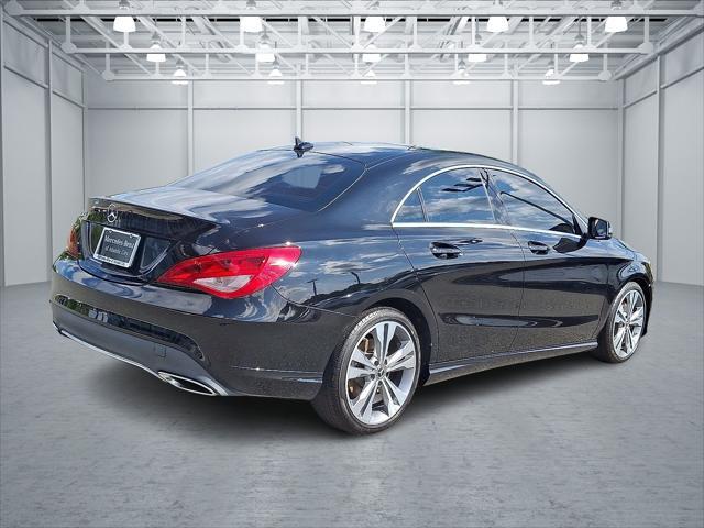 used 2018 Mercedes-Benz CLA 250 car, priced at $19,997