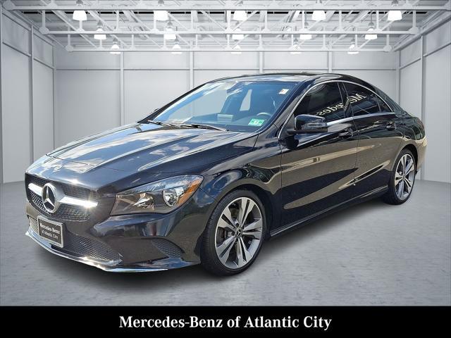 used 2018 Mercedes-Benz CLA 250 car, priced at $19,997
