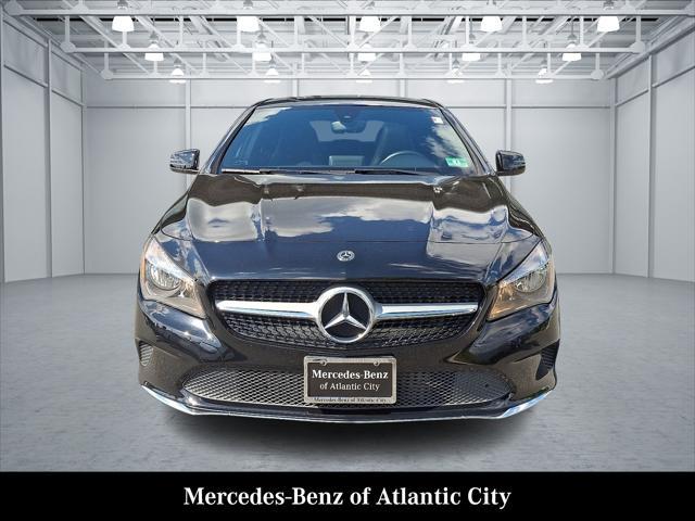 used 2018 Mercedes-Benz CLA 250 car, priced at $19,997