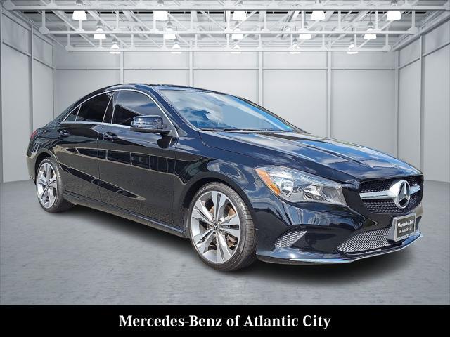 used 2018 Mercedes-Benz CLA 250 car, priced at $19,997