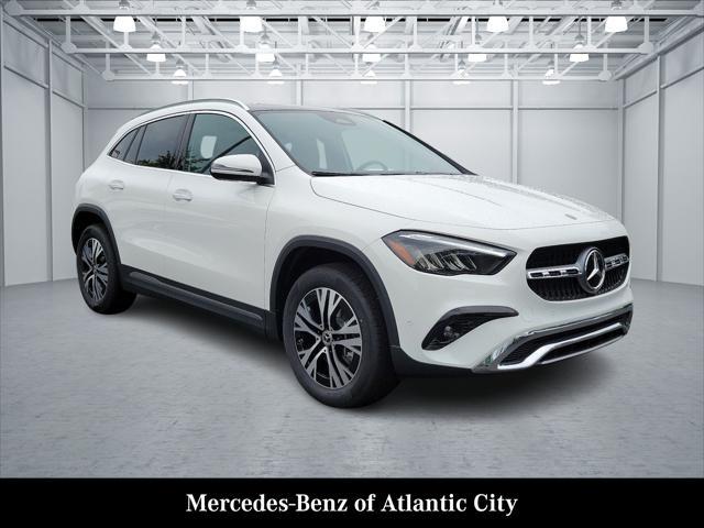 new 2025 Mercedes-Benz GLA 250 car, priced at $48,600