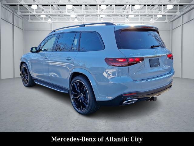 new 2025 Mercedes-Benz GLS 580 car, priced at $121,345