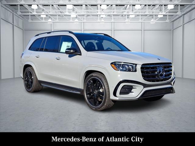 new 2025 Mercedes-Benz GLS 580 car, priced at $121,345