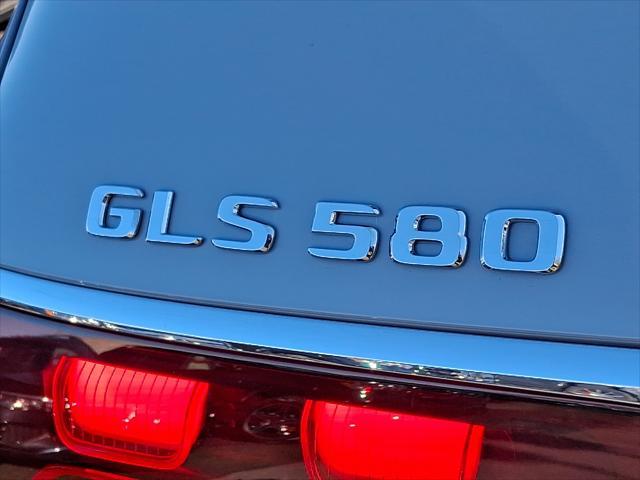 new 2025 Mercedes-Benz GLS 580 car, priced at $121,345