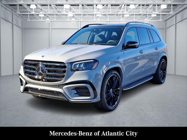 new 2025 Mercedes-Benz GLS 580 car, priced at $121,345