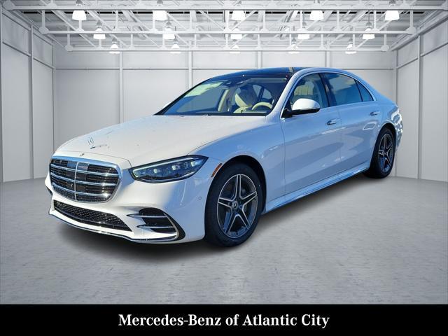 new 2024 Mercedes-Benz S-Class car, priced at $136,540