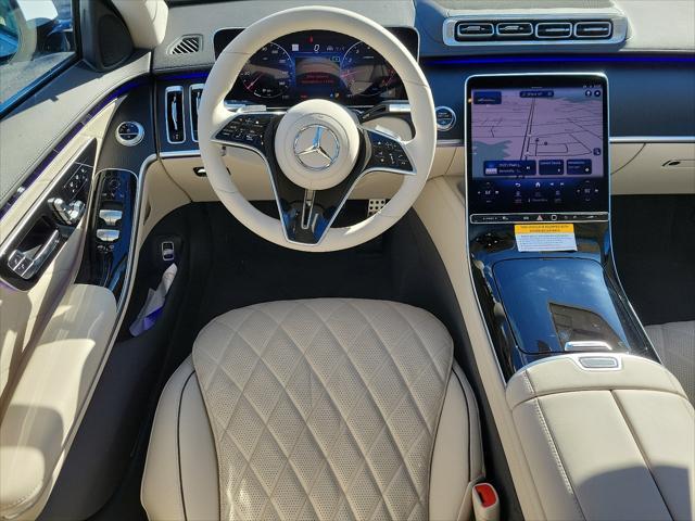 used 2024 Mercedes-Benz S-Class car, priced at $116,998
