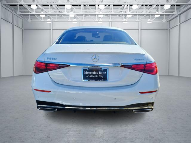 used 2024 Mercedes-Benz S-Class car, priced at $116,998