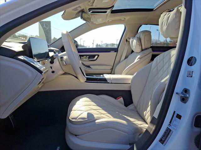 used 2024 Mercedes-Benz S-Class car, priced at $109,998