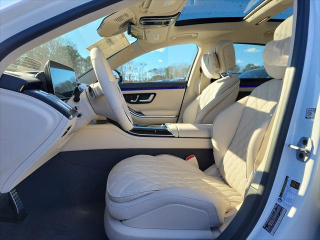 used 2024 Mercedes-Benz S-Class car, priced at $116,998
