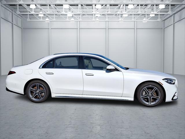 used 2024 Mercedes-Benz S-Class car, priced at $109,998