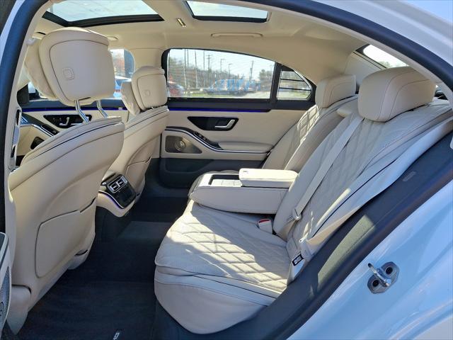 used 2024 Mercedes-Benz S-Class car, priced at $109,998