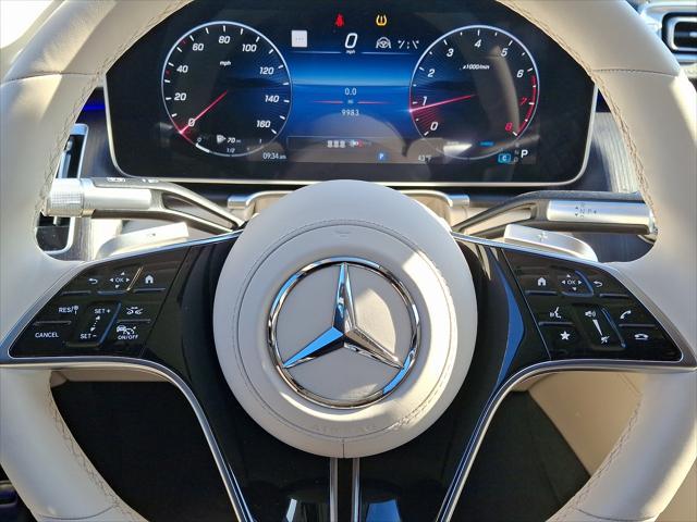 used 2024 Mercedes-Benz S-Class car, priced at $109,998
