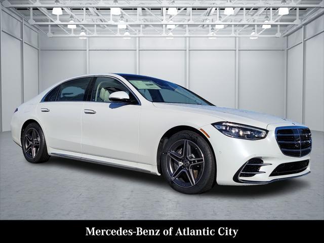 used 2024 Mercedes-Benz S-Class car