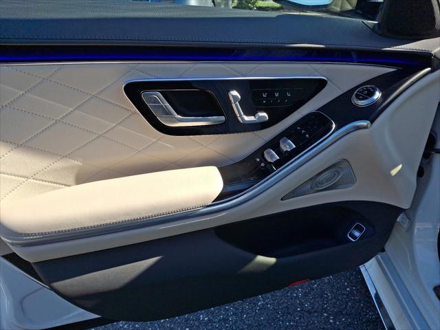 used 2024 Mercedes-Benz S-Class car, priced at $109,998