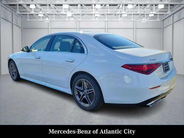 used 2024 Mercedes-Benz S-Class car, priced at $116,998
