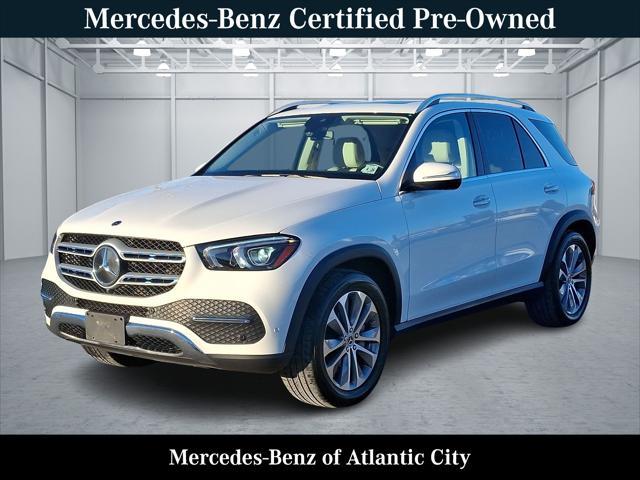 used 2021 Mercedes-Benz GLE 350 car, priced at $39,998