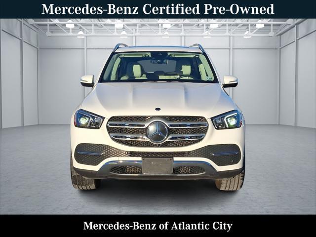 used 2021 Mercedes-Benz GLE 350 car, priced at $39,998