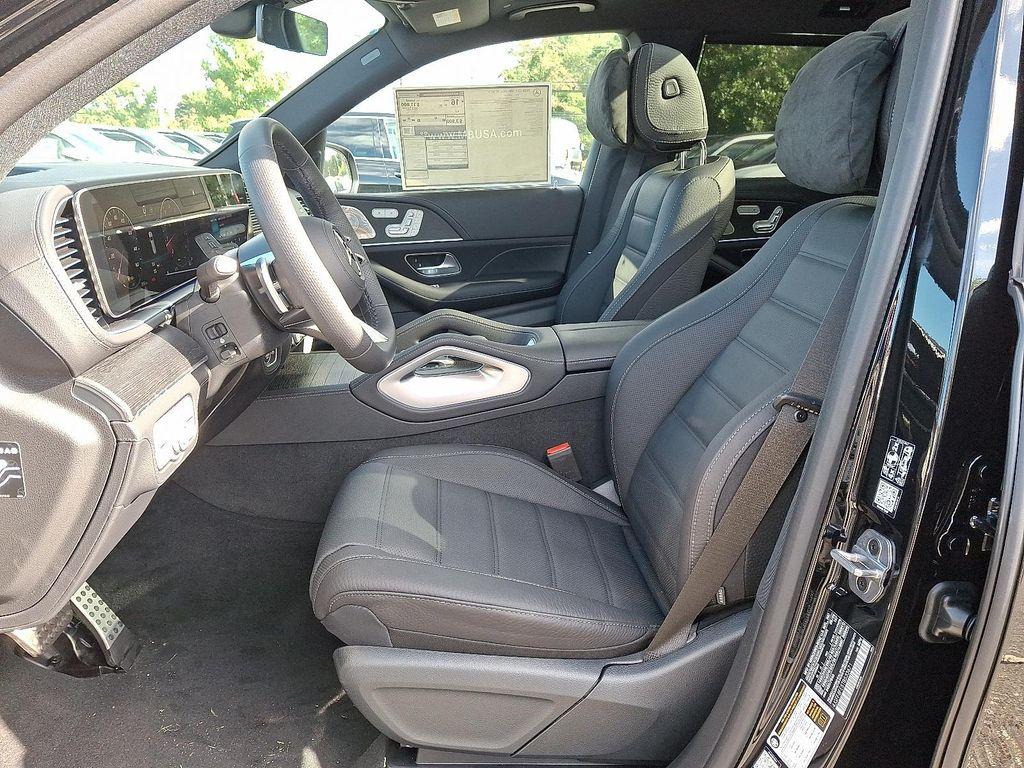 new 2026 Mercedes-Benz GLS 580 car, priced at $124,915