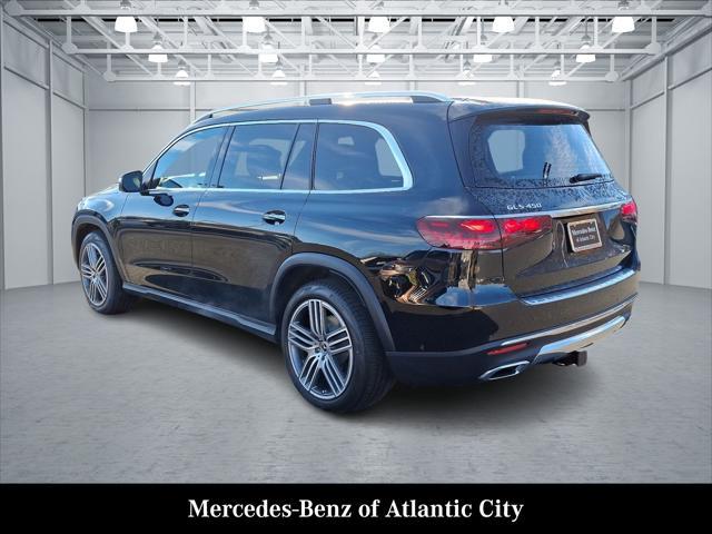 new 2025 Mercedes-Benz GLS 450 car, priced at $91,945