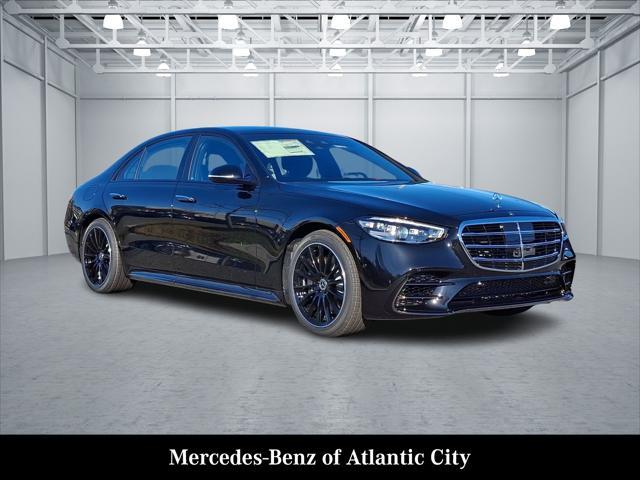 new 2025 Mercedes-Benz S-Class car, priced at $137,410