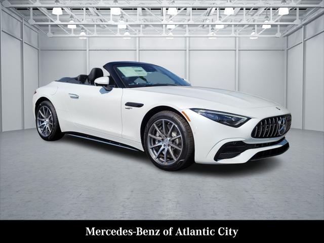 new 2024 Mercedes-Benz AMG SL 43 car, priced at $115,185